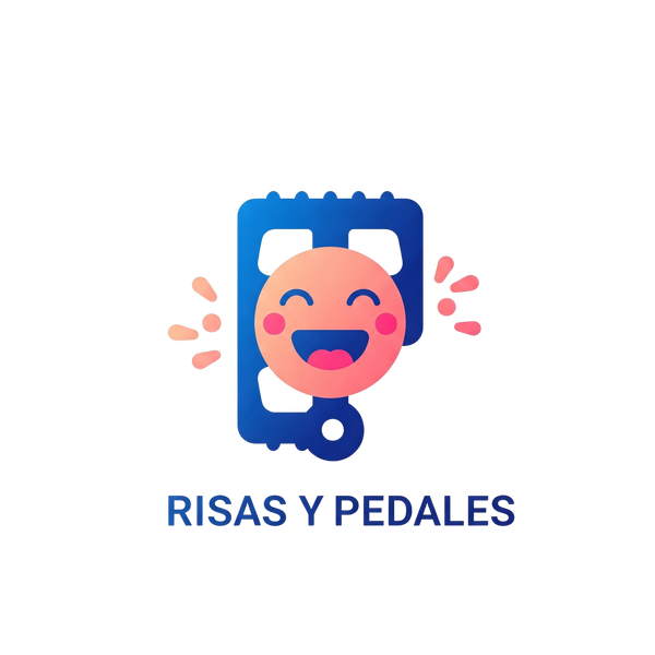 RISAS Y PEDALES